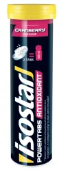 ISOSTAR Power Tabs Brausetabl Cranberry 10 Stk