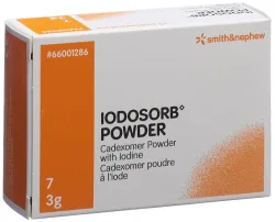 IODOSORB Kadexomeres Jodpulver (7x3g)