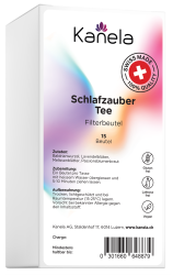 Kanela Schlafzauber Tee (15 Beutel)