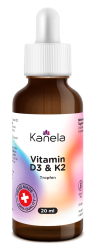Kanela Vitamin D3 & K2 Tropfen (20ml)