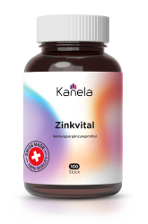 Kanela Zinkvital Kapseln (100 Stk)