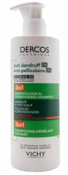Dercos 2in1 Anti-Schuppen Shampoo 390ml