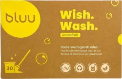 bluu Wish.Wash. Bodenreinigerstreifen (30 Stk)