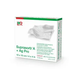 Suprasorb A+Ag Pro, 5x5cm (10 Stk)