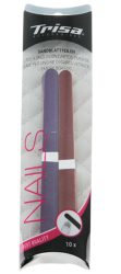 Trisa Sandpapierfeile, 12cm (10 Stk)