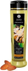 Shunga Almond Sweetness Massage Oil Organica 240ml, Süsse Mandeln - Amorana