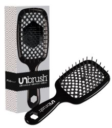 UNbrush Entwirrb&uuml;rste, Griff schwarz, Midnight