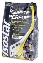 ISOSTAR HYDRATE & PERFORM Plv Lemon 800 g