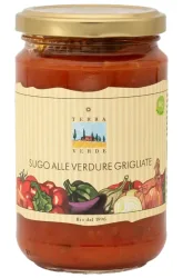 TERRA VERDE Bio Tomatensugo mit gegrilltem Gemüse (290g)