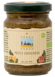 TERRA VERDE Bio Pesto Genovese mit Pecorino & Baumnuss (120g)