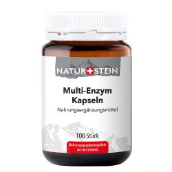 NATURSTEIN Multi-Enzym Kapseln (100 Stk)