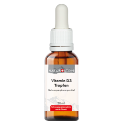 NATURSTEIN Vitamin D3 Tropfen (20ml)
