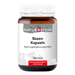 NATURSTEIN Basen Kapseln (100 Stk)