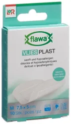 FLAWA Vlies Pflaster, 7.5x5cm (10 Stk)