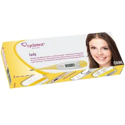 Cyclotest lady Frauen Thermometer Digital (1 Stk)