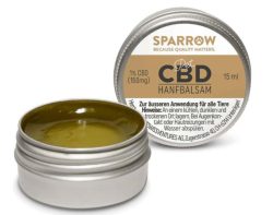 Sparrow Hanfbalsam mit CBD 15 ml