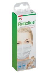 Ratioline Mund- und Nasenmaske (6 Stk)