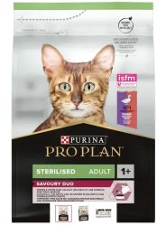 PRO PLAN Adult Sterilised Enten- und Lebergeschmack 3 kg