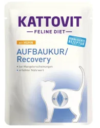 Kattovit Aufbaukur mit Huhn, Nassfutter für Katzen (85g)