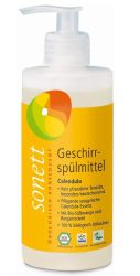 Sonett Geschirrspülmittel Calendula Pumpspender (300ml)