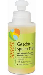 Sonett Geschirrspülmittel Lemon (120ml)