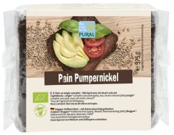 PURAL Bio Pumpernickel Schnittbrot (375g)