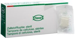 FLAWA Zellstofftupfer Steril 4x5cm (50 x 3 Stk)