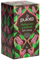 Pukka Pfefferminz & Süssholz Tee Bio (20 Beutel)