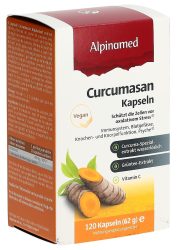 ALPINAMED Curcumasan Kaps 120 Stk