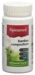 ALPINAMED Bambus compositum Kaps 120 Stk