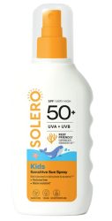SOLERO Kids Sensitiv Sonnenspray LSF 50+ (200ml)