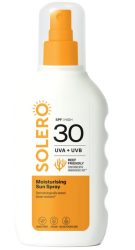 SOLERO feuchtigkeitsspendendes Sonnenspray LSF 30 (200ml)