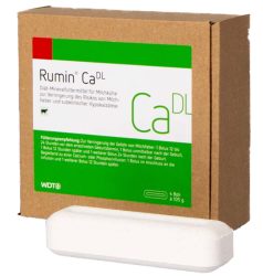 Rumin Ca DL, Diät-Ergänzungsfuttermittel für Milchkühe (4x105g)