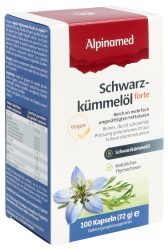 Alpinamed Schwarzkümmelöl forte (100 Stk)