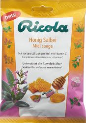 Ricola Honig Salbei mit Zucker (75g)