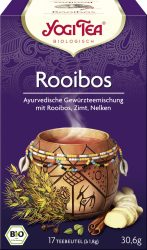 YOGI TEA Rooibos African Spice 17 Btl 1.8 g
