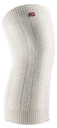 Emosan Kniewärmer écru, Grösse M, Umfang 42-45cm (1 Stk)