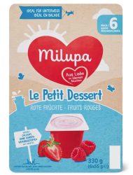 Milupa le Petit Dessert Himbeere und Erdbeere (6x55g)