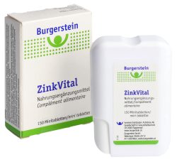 Burgerstein Zinkvital 5 mg Mini-Tabletten 150 Stück