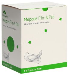 Mepore Film & Pad 5x7cm (85 Stk)