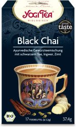 Yogi Tea Black Chai (17 Beutel)