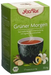 Yogi Tea Grüner Morgen (17 Beutel)