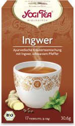 Yogi Tea Ingwer (17 Beutel)