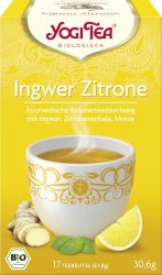 Yogi Tea Ingwer Zitrone (17 Beutel)