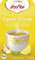 Yogi Tea Ingwer Zitrone (17 Beutel)
