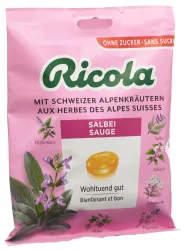 Ricola Salbei Bonbons ohne Zucker (125g)