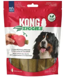 KONG Ziggies Enhanced, Snack für Hunde (227g)