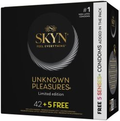 MANIX Skyn Präservative Unknown Pleasures (47 Stk)