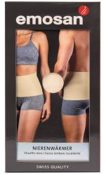 Emosan Nierenwärmer anatomisch écru, Umfang 75-86cm (1 Stk)