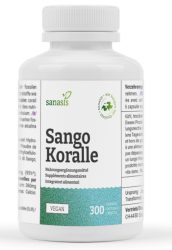 sanasis Sango Korallen Kapseln (300 Stk)